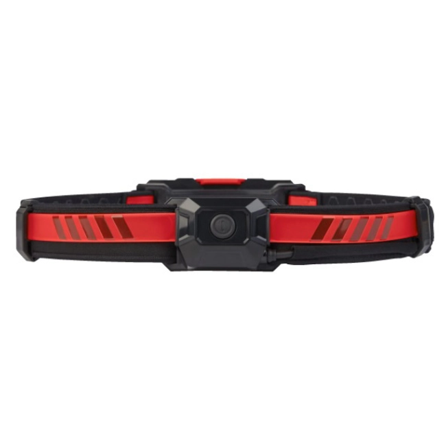 Vendita online Torcia frontale ricaricabile USB HI-VIS per caschetti